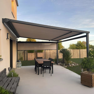 pérgola adosada