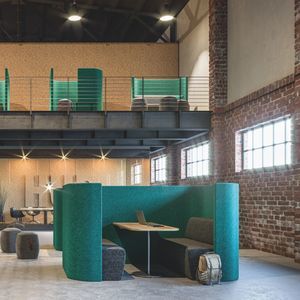 cabina de concentración para reuniones