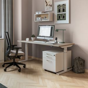 silla de oficina contemporánea