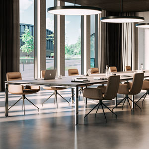 mesa de reuniones de diseño minimalista