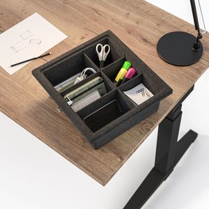 desk organizer de plástico