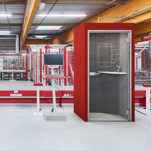 cabina de concentración para 1 persona