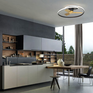 ventilador con LED integrados