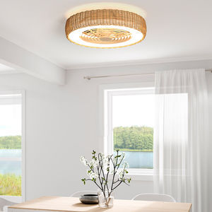 ventilador con LED integrados