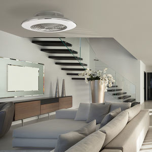 ventilador con LED integrados
