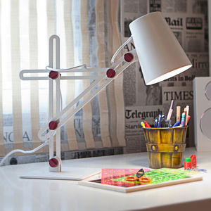 lámpara de mesa