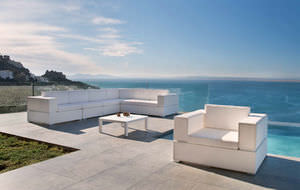 sillón contemporáneo