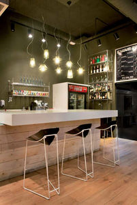 taburete de bar contemporáneo