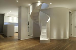 escalera helicoidal