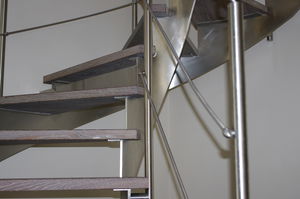 escalera en L