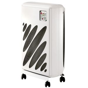 purificador de aire electrostático / de libre instalación / para suelo / de interior