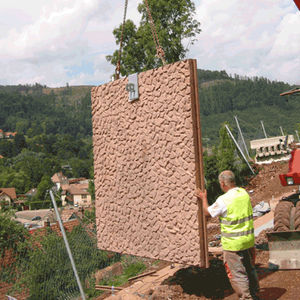 muro de contención de hormigón armado