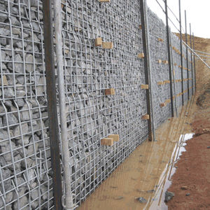 muro de contención de piedra