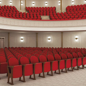 butaca de auditorio contemporáneo