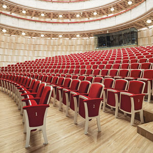 butaca de auditorio contemporáneo