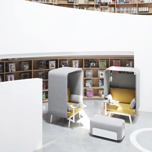 sillón de visita contemporáneo