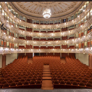 butaca de auditorio contemporáneo