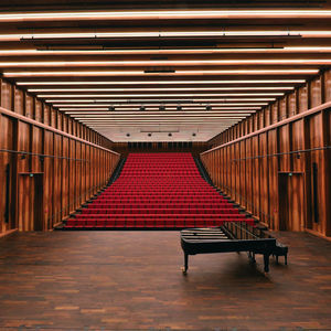 butaca de auditorio contemporáneo