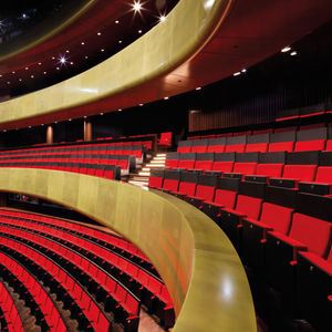 butaca de auditorio contemporáneo