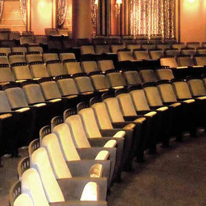 silla de auditorio contemporánea
