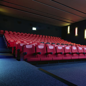silla de auditorio contemporánea