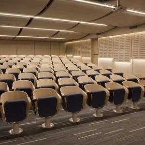 butaca de auditorio contemporáneo