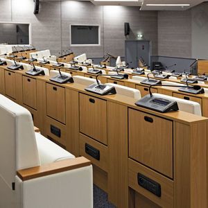 silla de auditorio contemporánea