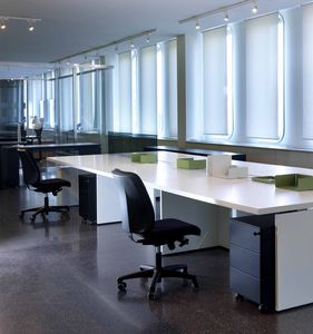 silla de oficina contemporánea