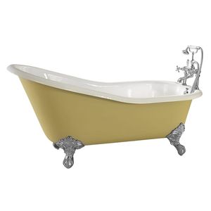 bañera ovalada