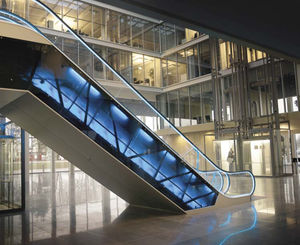escalera mecánica para centro comercial