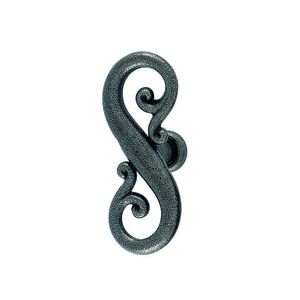 perilla para mueble clásica / de hierro