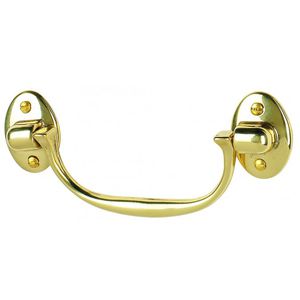 tirador para mueble de latón