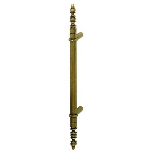 tirador para mueble de latón