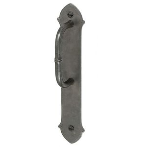 tirador de puerta para puerta / de latón / de hierro / clásico