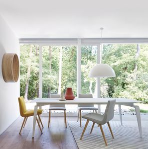 mesa de comedor contemporánea