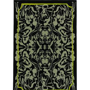 alfombra contemporánea