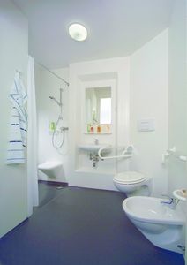 baño contemporáneo