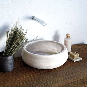 lavabo sobre mueble