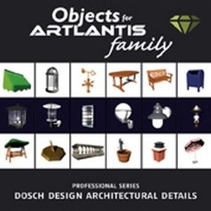 librería de objetos 2D/3D