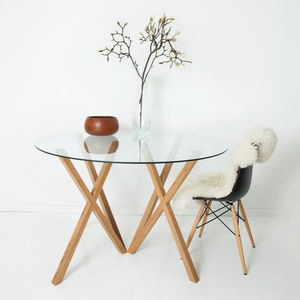 mesa de diseño escandinavo