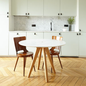 mesa de diseño escandinavo