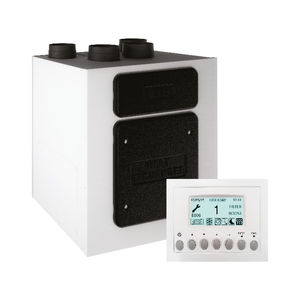 ventilación mecánica controlada de doble flujo