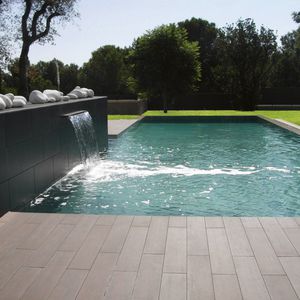 piscina de bloques de encofrado de polímero