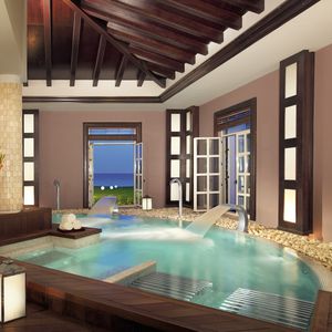 piscina infinita