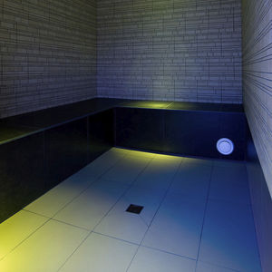 baño de vapor