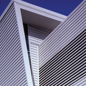 rejilla de ventilación de aluminio