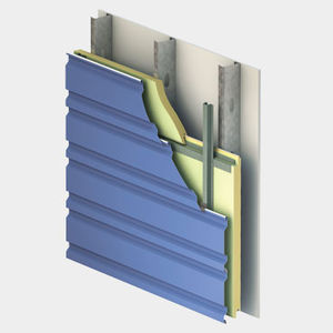 panel sándwich para fachada