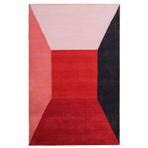 alfombra contemporánea