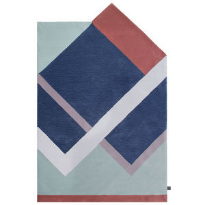 alfombra contemporánea