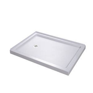 plato de ducha rectangular